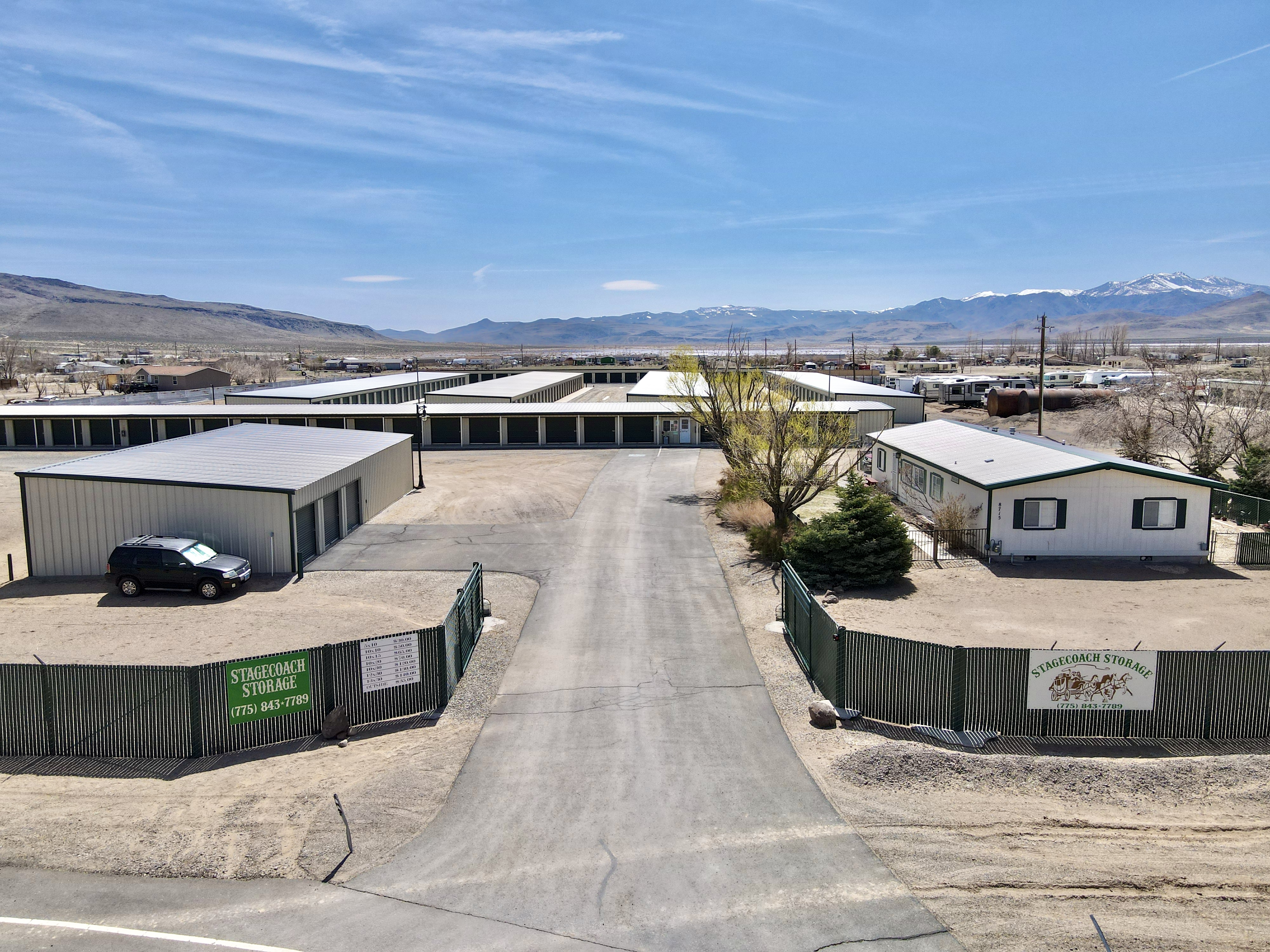 secured units in Silver Springs, NV